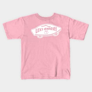 Lexi Ambri Skateboard Kids T-Shirt